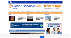 Desktop Screenshot of diariohispaniola.com