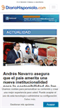 Mobile Screenshot of diariohispaniola.com